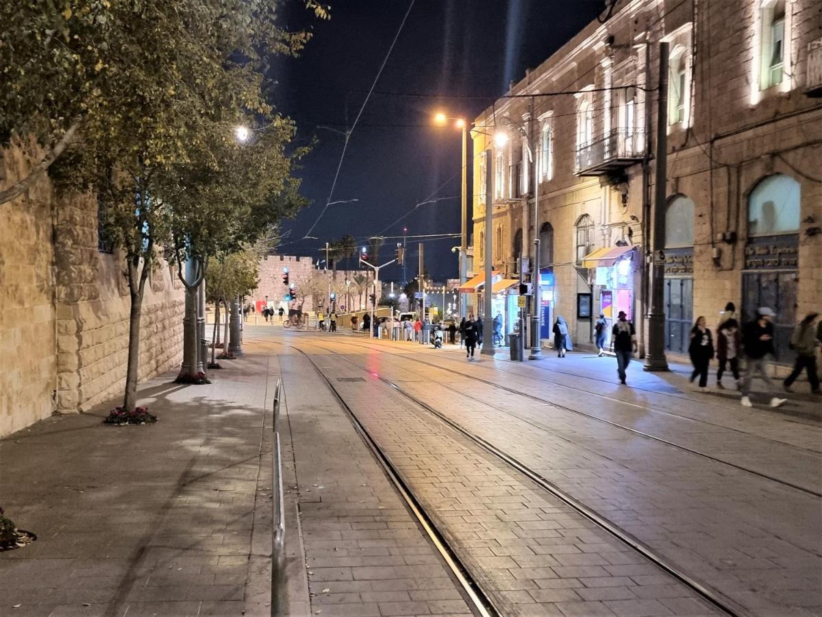 Jaffa 17 - Lihi Brand New Studio Jeruzsálem Kültér fotó