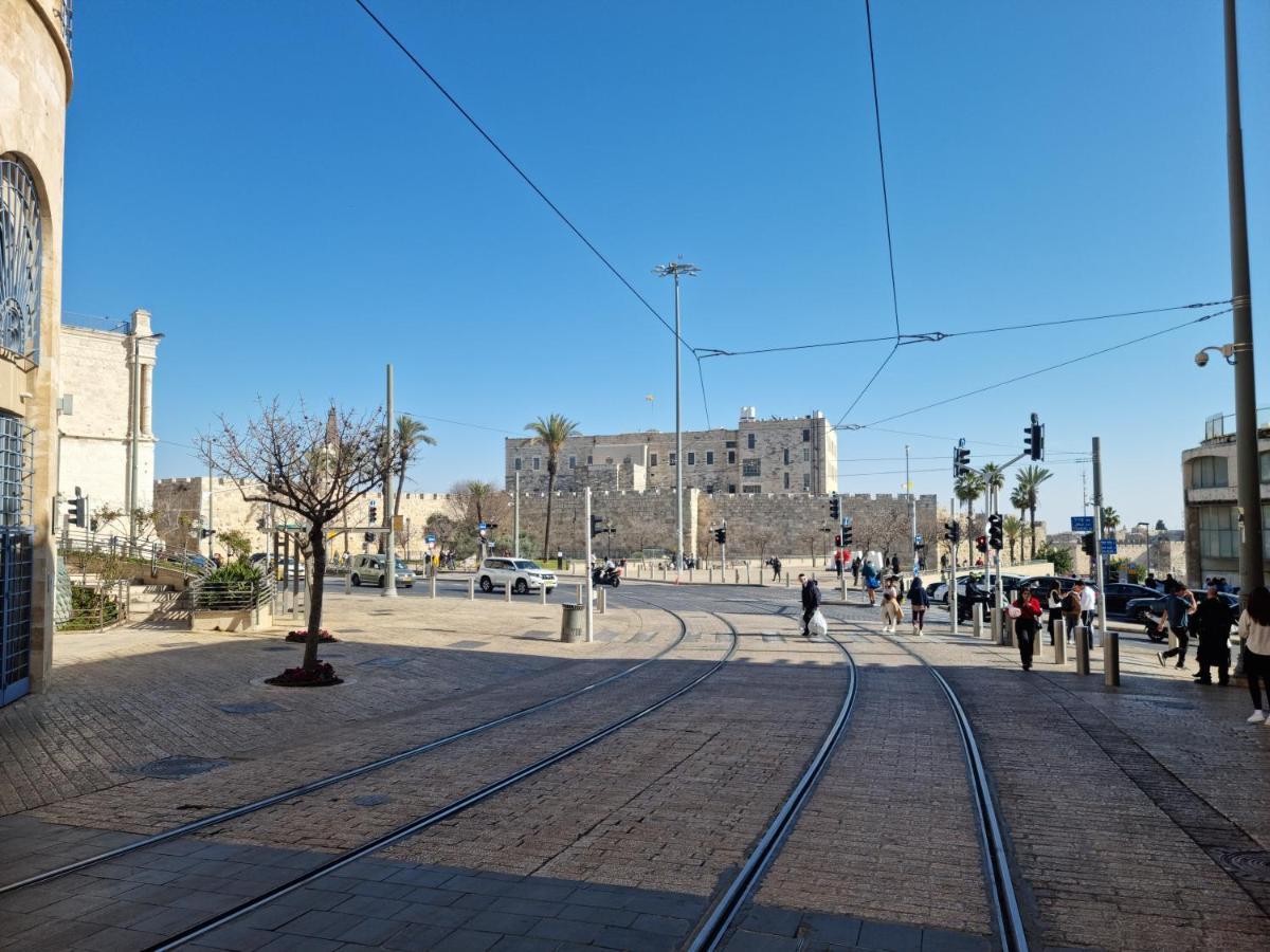 Jaffa 17 - Lihi Brand New Studio Jeruzsálem Kültér fotó